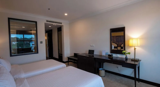 Номер Deluxe La Sapinette Hotel Dalat