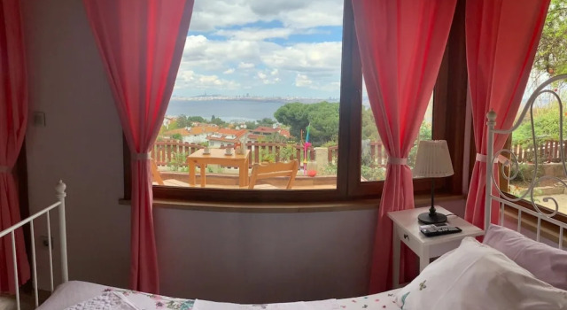 Двухместный номер Deluxe с видом на море Elisa Butik Otel