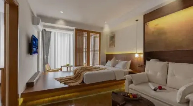 Люкс Old Time Homestay (Zixingdong Jianghu Scenic Area)