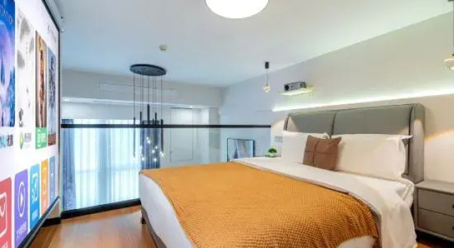 Двухместный люкс Дуплекс Xunweiju Homestay (Shunde OCT Harbour Plus)