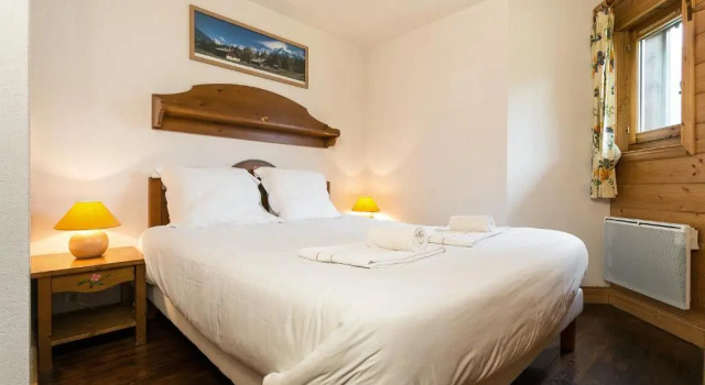 Apartment Refuge de Bellachat - Les Houches - Sleeps 4, Prenota Appartamento Hotel a Alvernia con parcheggio, Parcheggio