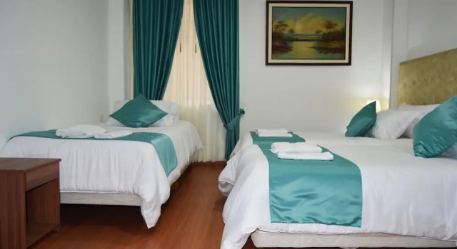 Номер Standard Hotel en Bogota - Fontana Di Trevi