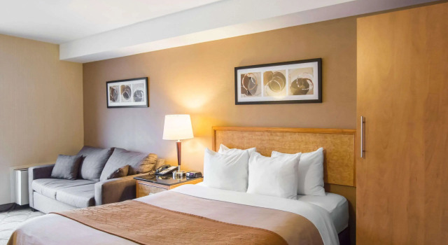 Двухместный номер Standard Comfort Inn Ancienne-Lorette - Quebec Airport