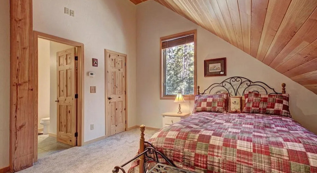 Burgett Cabin, Prenota Casa vacanze Montgomery Reservoir Stati Uniti