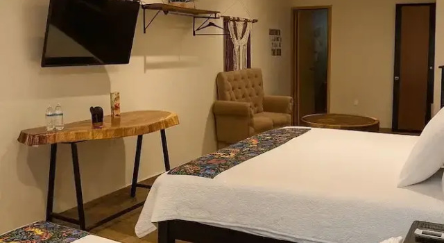 Полулюкс с балконом и с видом на горы Hotel Boutique Casa Mariano