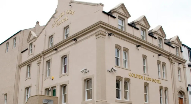 Одноместный номер Standard The Golden Lion Hotel