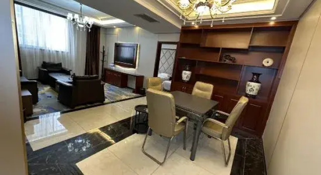 Люкс Deluxe Jingyang Heyuan Zhiyou Hotel (Xi'an University of Technology Gaoke College)