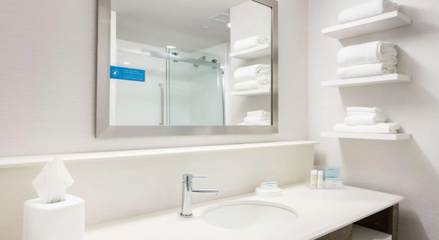 Четырёхместный номер Standard Hampton Inn & Suites Mason City