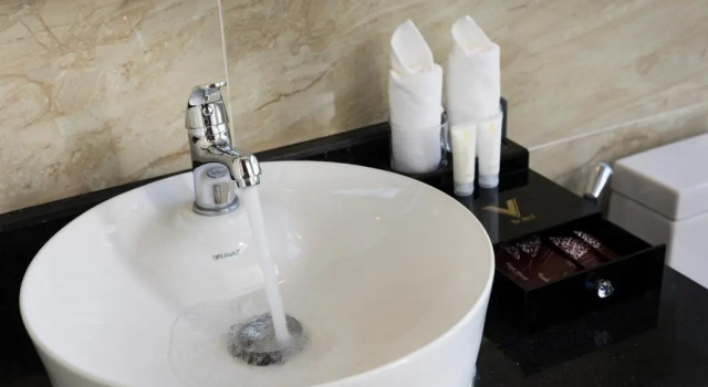 Трёхместный номер Deluxe V Hotel Nha Trang