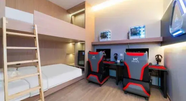 Двухместный номер Standard Weika Ultimate E-sports Cabin