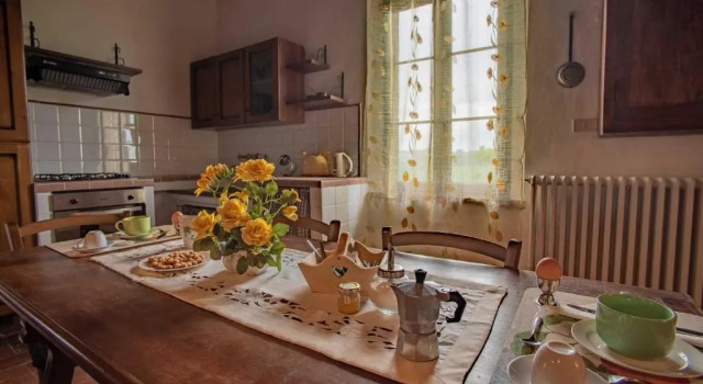 Коттедж с 4 комнатами Agriturismo La Ripolina