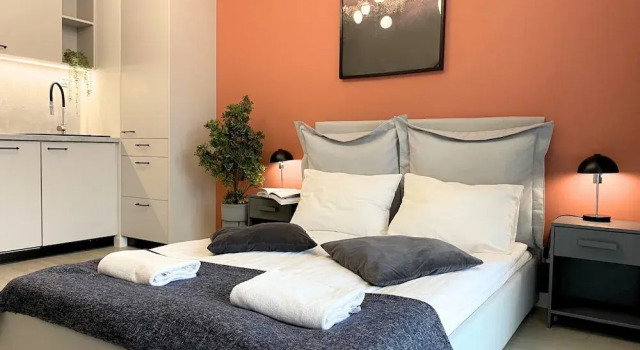 Апартаменты Standard apartamenty-wroc Center by the University Bridge