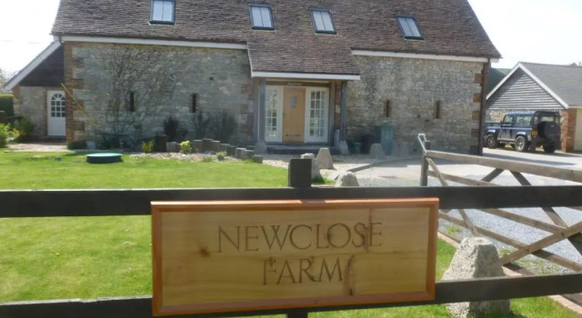 Номер Luxury The Old Barn, Newclose Farm