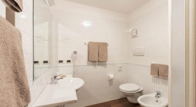 Номер Deluxe Albergo Conturina