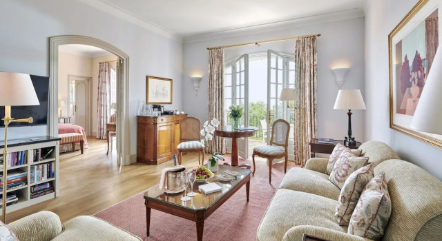 Вилла c 1 комнатой Château Saint-Martin & Spa, Oetker Hotels