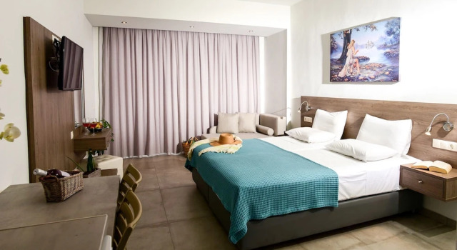 Апартаменты c 1 комнатой с балконом Blue Horizon Apartments