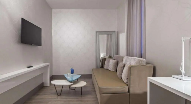 Номер Family Adjoining Отель NH Collection Milano Touring