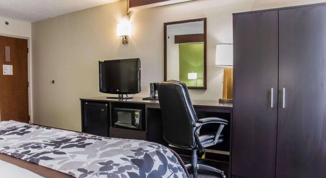 Двухместный номер Standard Sleep Inn Airport - Billy Graham Parkway