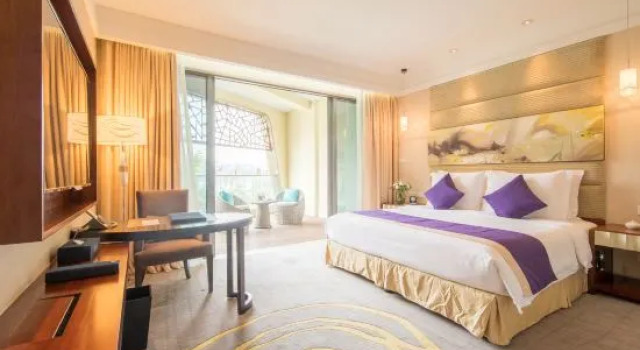 Люкс с видом на сад Gree Dong Ao Hotel