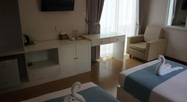 Двухместный номер Superior Scarlet Sails Villa Koh Rong