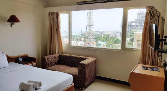 Двухместный номер Standard с балконом Hotel Singaar International