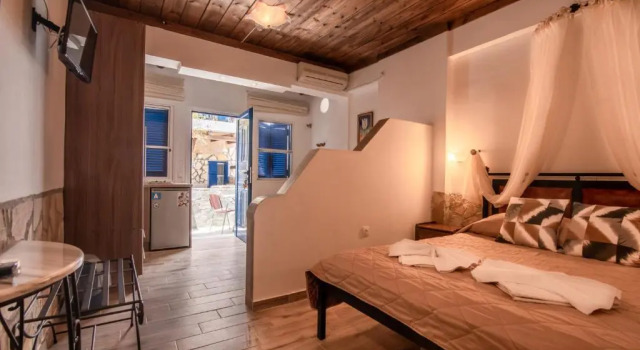 Трёхместный номер Comfort Vassilia on the beach Serifos