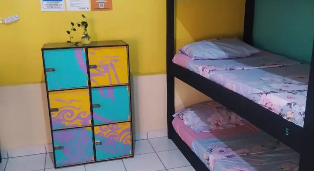 Кровать в общем номере (женский номер) Proxima Estacion Hostel