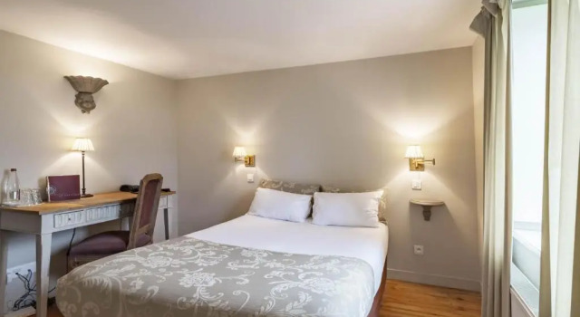 Двухместный номер Standard Hôtel Restaurant Spa Le Sauvage