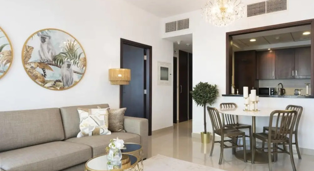 Incredible Apartment With Balcony - Fits 4, Забронировать Апартаменты/квартира Даунтаун Дубай , рядом с Дубайский аквариум