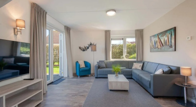 Вилла Comfortable Villa With Combi-microwave, Near the Beach