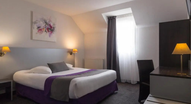 Двухместный номер Standard The Originals City, Hôtel Acadine, Le Neubourg