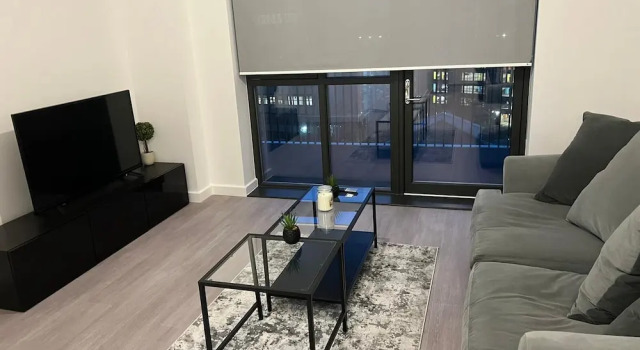 Beautiful 1-bed Apartment in Barking