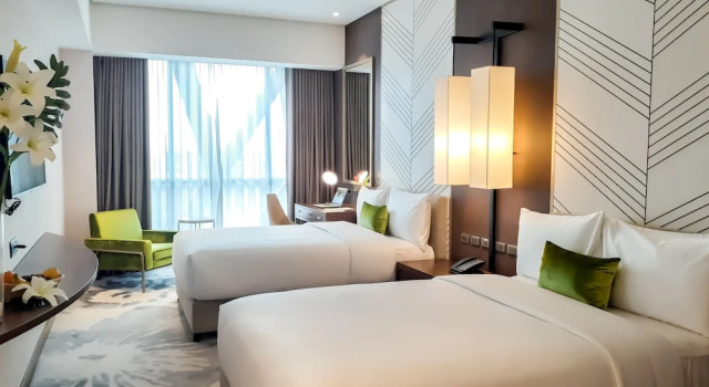 Двухместный номер Deluxe The Excelsior Hotel