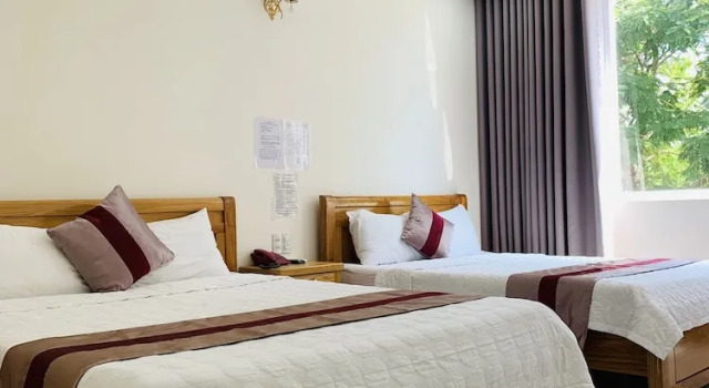 Номер Standard Hung Binh Hotel
