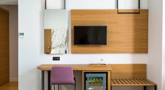 Трёхместный номер Deluxe Aegli Hotel Volos