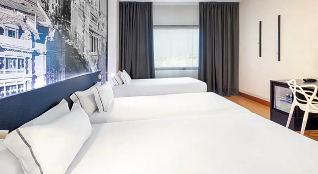 Номер Standard B&B HOTEL Madrid Aeropuerto T4