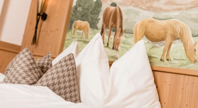 Апартаменты с 2 комнатами с балконом Apartments Villa Gardena - Gardenahotels