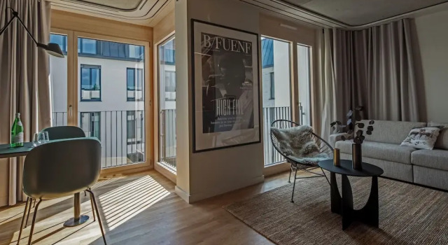 Студия B5 Apartments