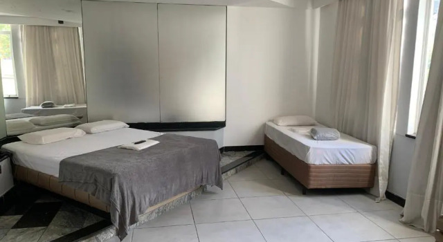 Номер Standard OYO Toy Barra Hotel - 6 minutos de distância de Gávea