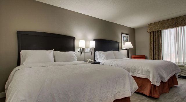 Двухместный номер Standard Hampton Inn & Suites Spartanburg-I-26-Westgate Mall