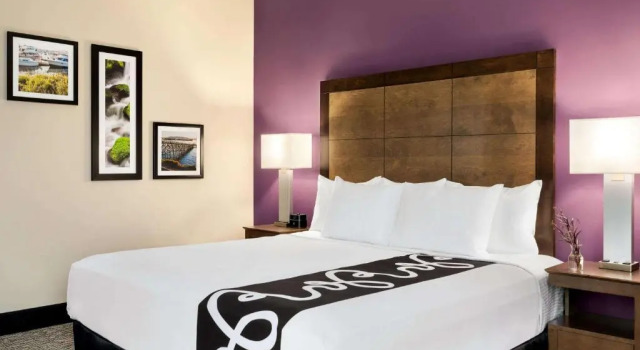 Номер Accessible Standard La Quinta Inn & Suites by Wyndham Burlington