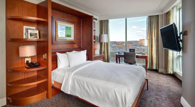 Номер Standard Hilton Lac-Leamy