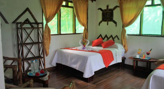 Номер Superior Suchipakari Jungle Lodge