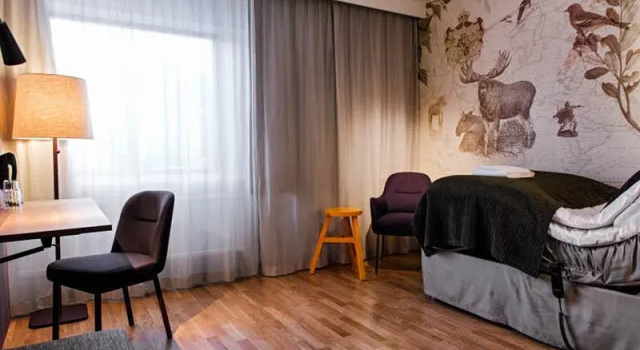 Одноместный номер Standard Scandic Östersund Syd