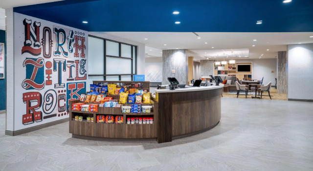 Двухместный номер Standard Home2 Suites By Hilton North Little Rock, Ar