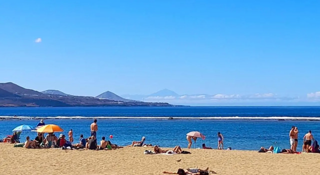 Студия Superior Malibú Canteras Studio 8 - Playa, WiFi, SmartTV, AC