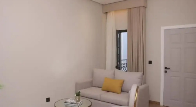 Люкс Executive с балконом и с видом на сад Bawabat Alnakhil For Hotel Apartments