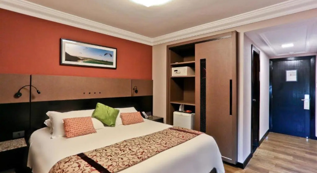 Двухместный номер Superior Sandri Palace Hotel