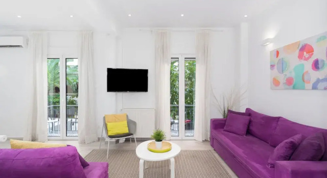 Апартаменты Superior Spacious Modern Apt in Athens near Metro