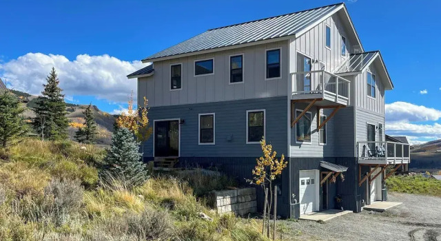 Апартаменты 10 Mi to Slopes! Mtn-view Crested Butte Retreat